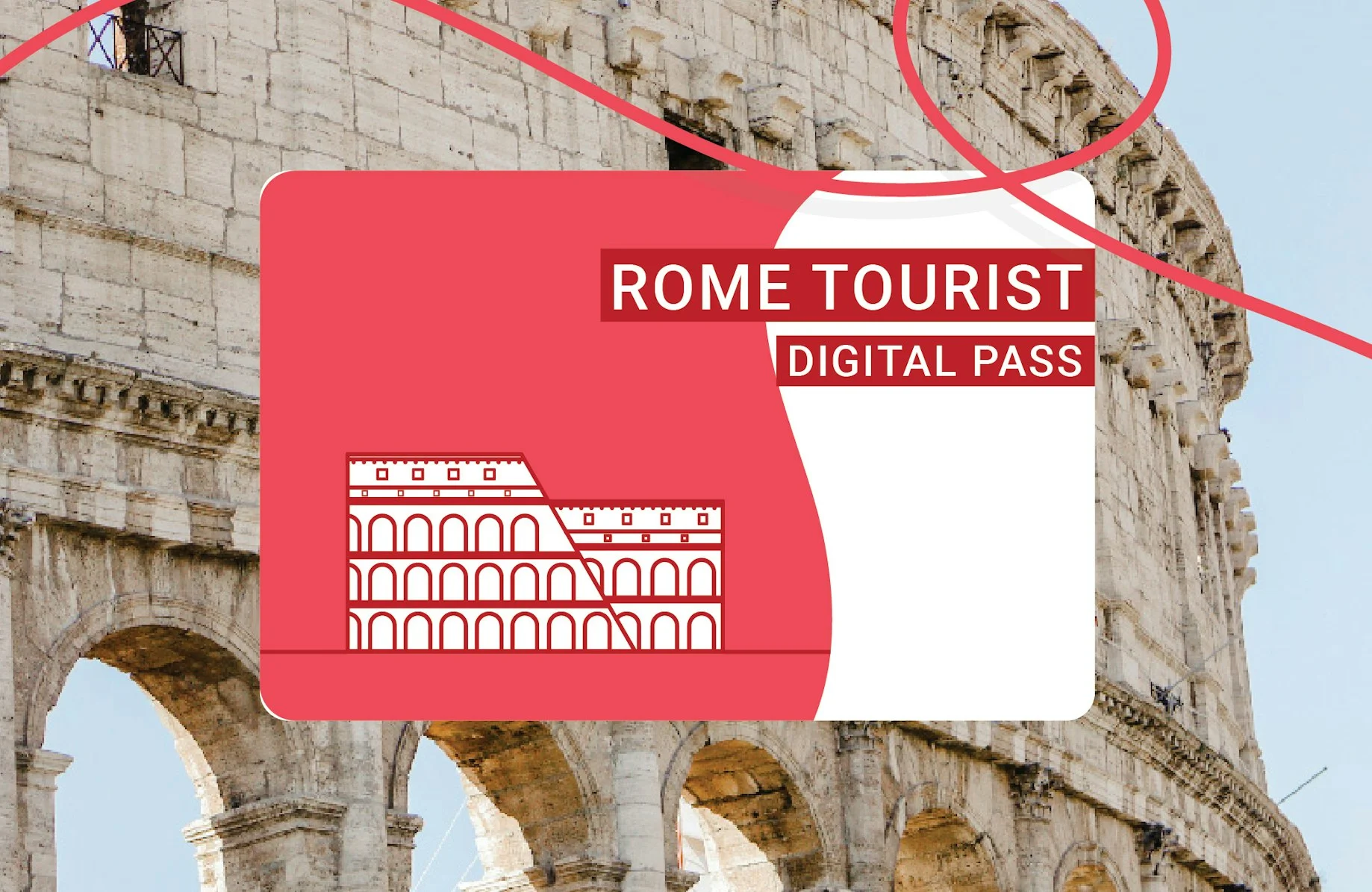 Tiqets checkout — Rome Tourist Card ticket selection